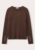 Abbelone Mocha Cashmere Genser