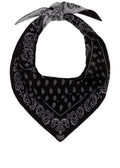 The Wild Rag Black & Heather Grey