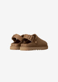 W Goldenstar Villa Clog Chestnut