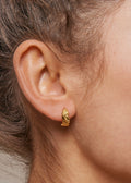Nela Øredobber Gold