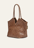 Humi Taupe Shoulder Bag