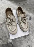 Pavement Marin Boat Shoe offwhite