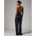 Posey Fluid Viscose Black Pant
