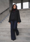 Iben Avenue Trenchcoat Black