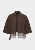 Keyla Lambswool Jacket Brown