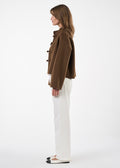Lily Coat Mocha