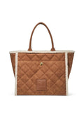 Darcy Shearling Bag Chestnut