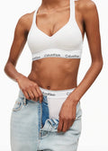 Boyshort | White