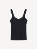 Frillio Singlet Black