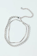 Rosario Chain Silver