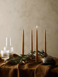 Candle Holder Circle | Brass