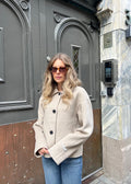Ally Wool Jacket Beige