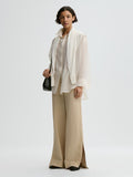 Michelle Trousers Old Beige