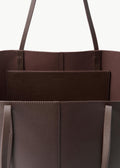 Abilla Leather Tote Coffee Bean