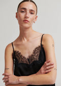 Lacia Strap Top Black