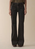 St. Monica Jeans Low Brown Overdye