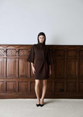 Elle Dress Coca Brown
