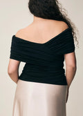 Dosinia Top Black
