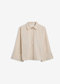 Iben Atari Linen Shirt Raw Beige