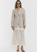 Akasha Lace Skirt Ivory