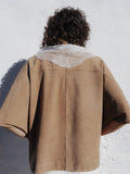 Clara Goat Suede Mousse