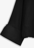 Iben Atari Linen Shirt Black