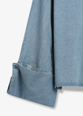 Atari Denim Shirt Chambray Blue