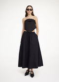 Pheoebes Organic Cotton Skirt Black