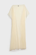 Leah Silk Top White