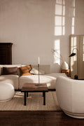Arum Gulvlampe Black