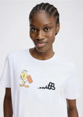 Lancin T-shirt White
