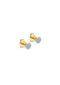 Studs Amore Steel Blue