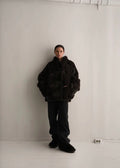 Iceland Shearling Jacket Brown