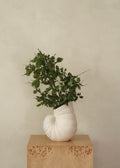 Shell Vase Off-white