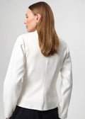 Carla Cardigan White