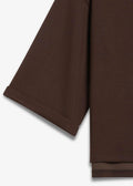 Elle Top Brown