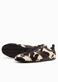 Shade Suede Leather Sneakers Cow