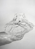 Canyon Large Vase | Clear