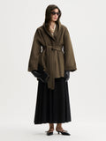 Trinelle Hunt Wool Coat
