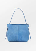 Suede Fraya Small Bag Azure Blue