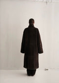 Hawk Jacket Long Brown
