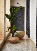 Dodu Pot Low | Brown
