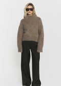 Ritva Knitted Sweater Hazelnut