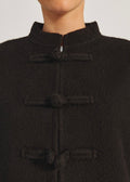 Lily Coat Black