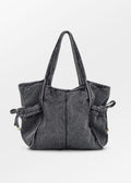 Washed Denima Laurel Bag