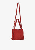 Suede Fraya Small Bag Adrenaline Red