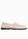 Belle Soft Leather Loafer Sand