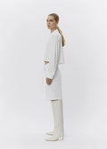 Elija Shorts Winter White Denim