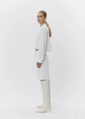Elija Shorts Winter White Denim
