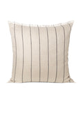 Calm Cushion Large Camel & Black